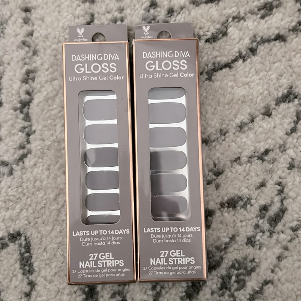 Gel Nail Strips 2 boxes